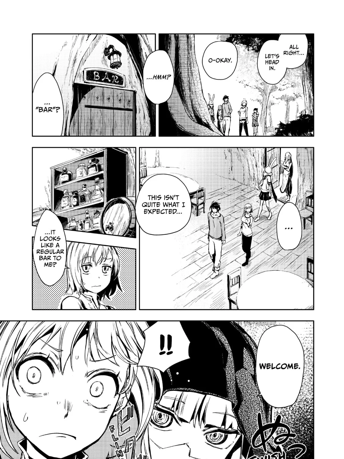 Peach Boy Riverside Chapter 8 page 13 - 