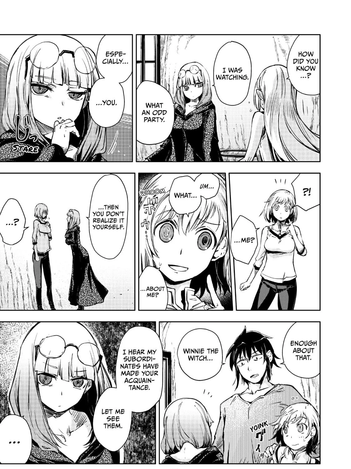 Peach Boy Riverside Chapter 8 page 17 - 