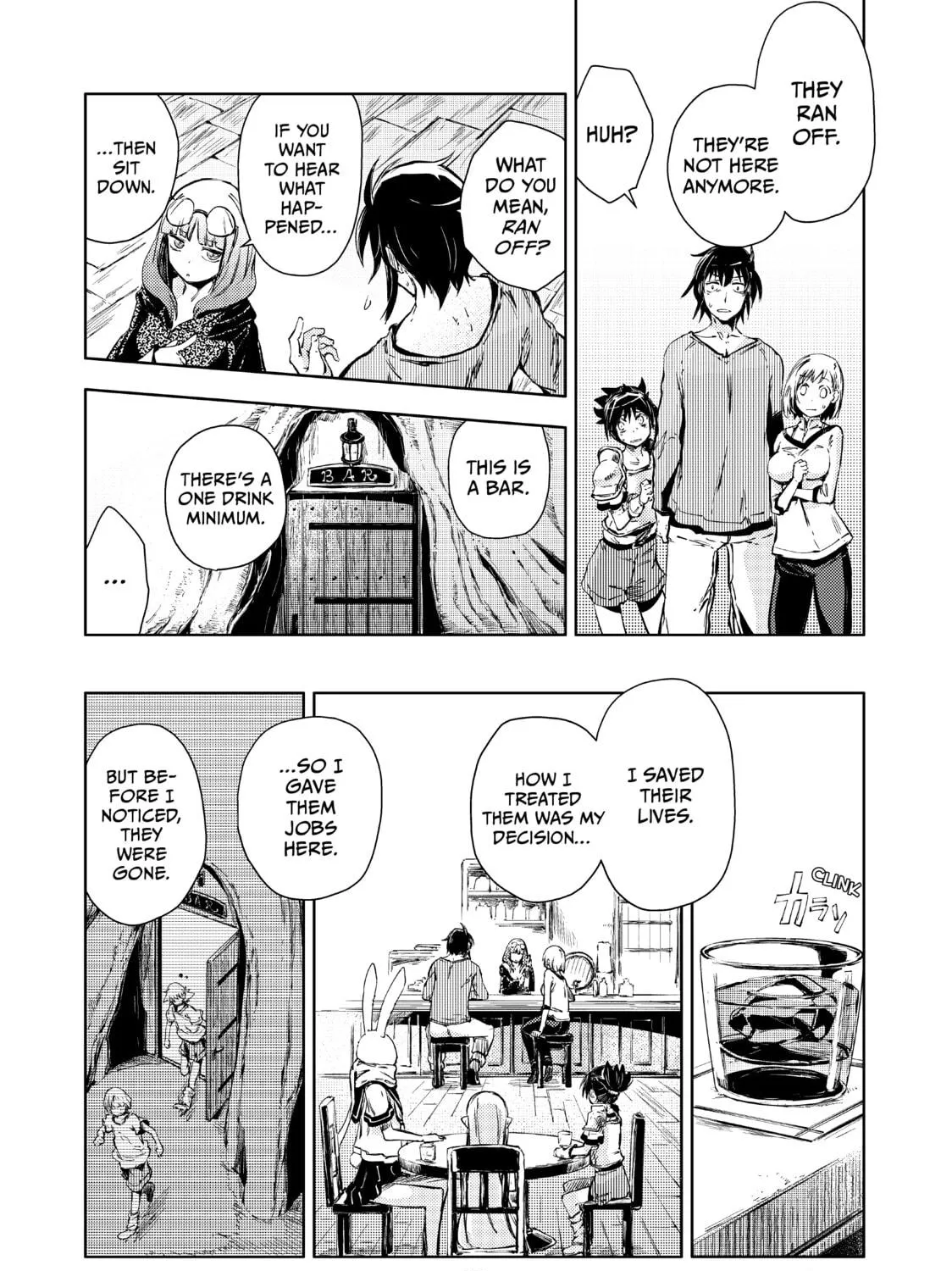 Peach Boy Riverside Chapter 8 page 19 - 