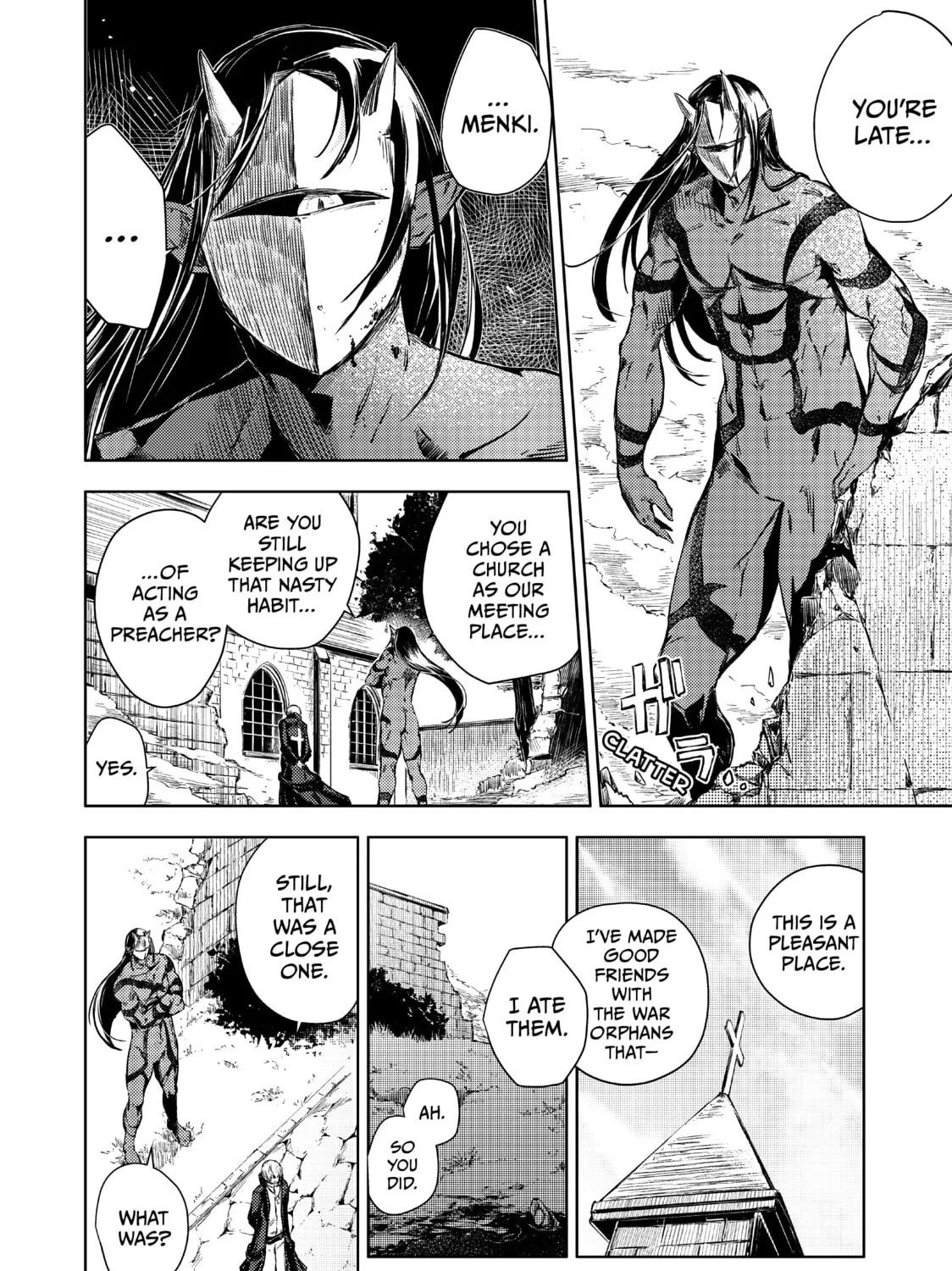 Peach Boy Riverside Chapter 8 page 3 - 