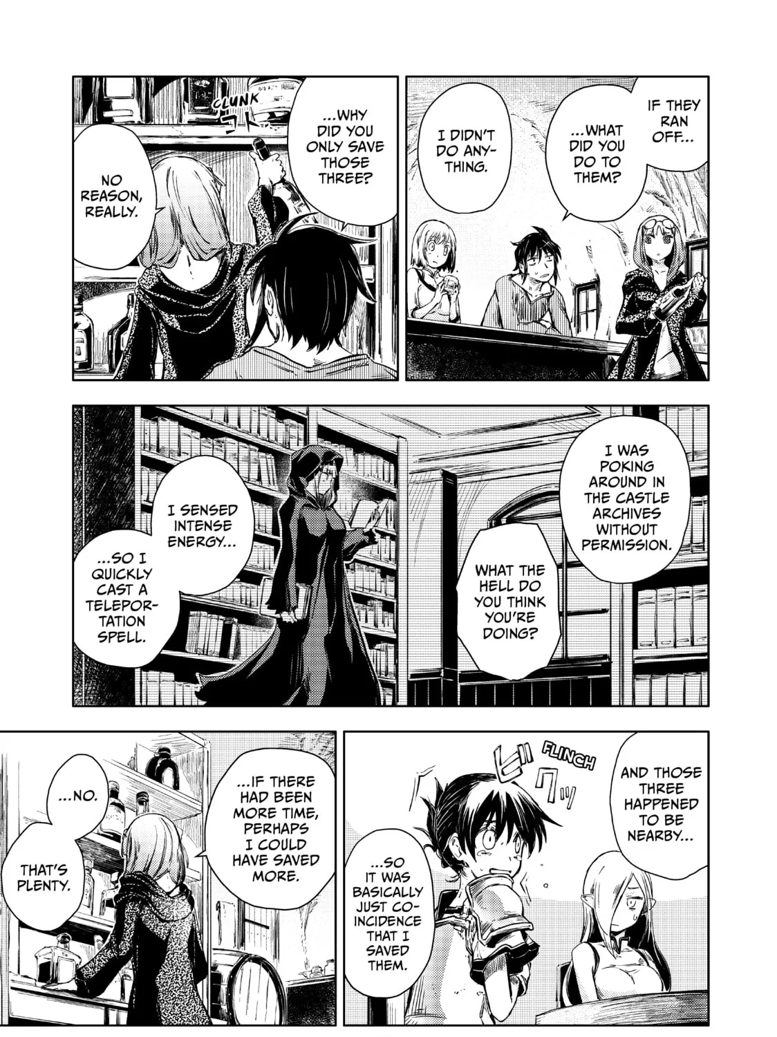Peach Boy Riverside Chapter 8 page 21 - 