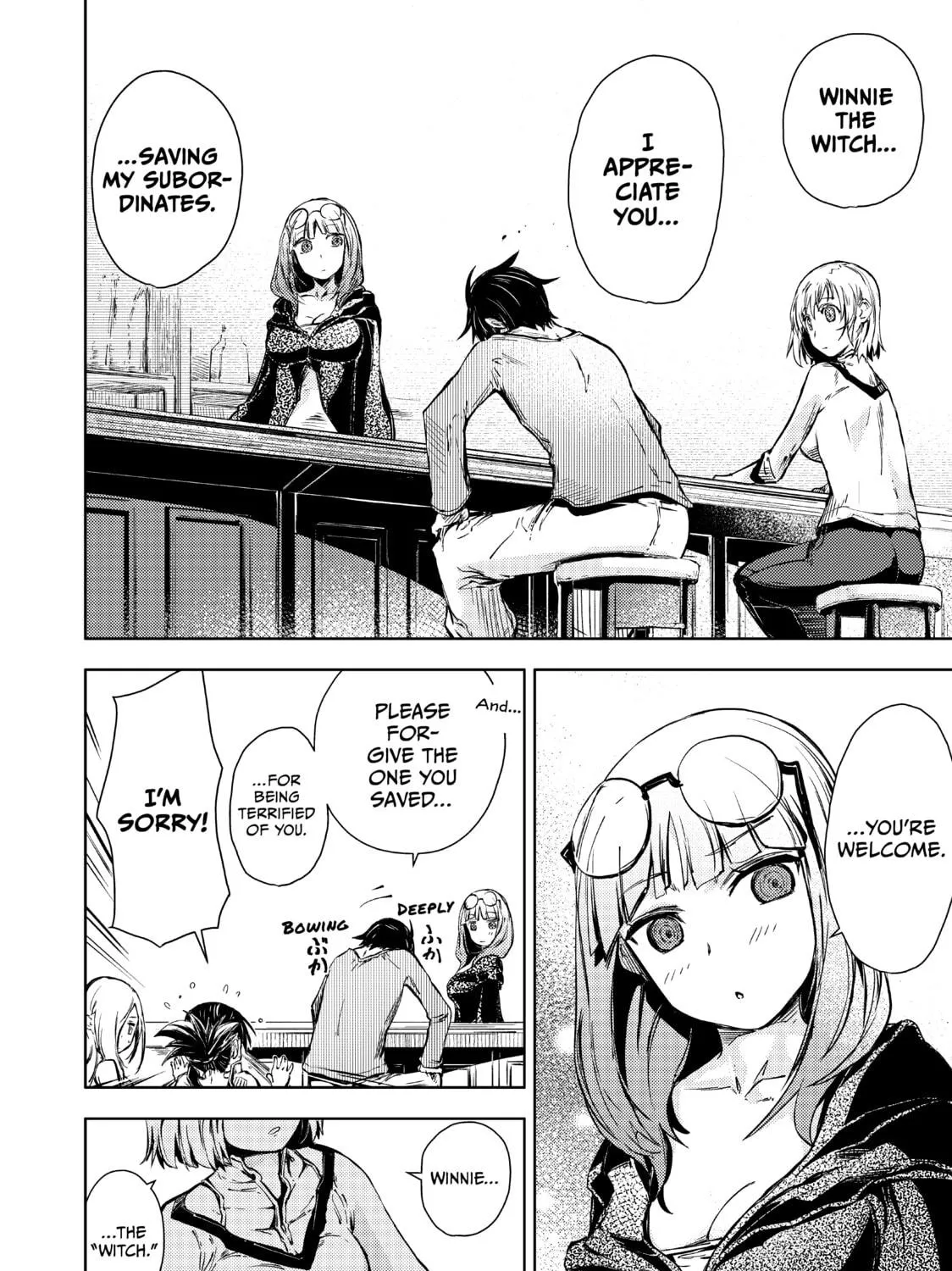 Peach Boy Riverside Chapter 8 page 23 - 