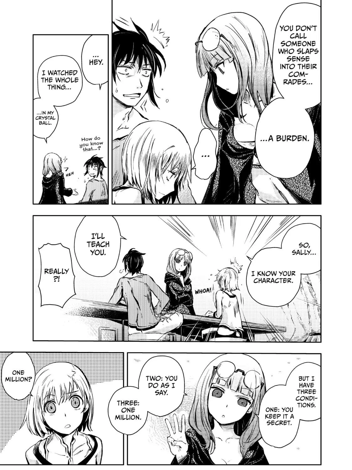 Peach Boy Riverside Chapter 8 page 29 - 