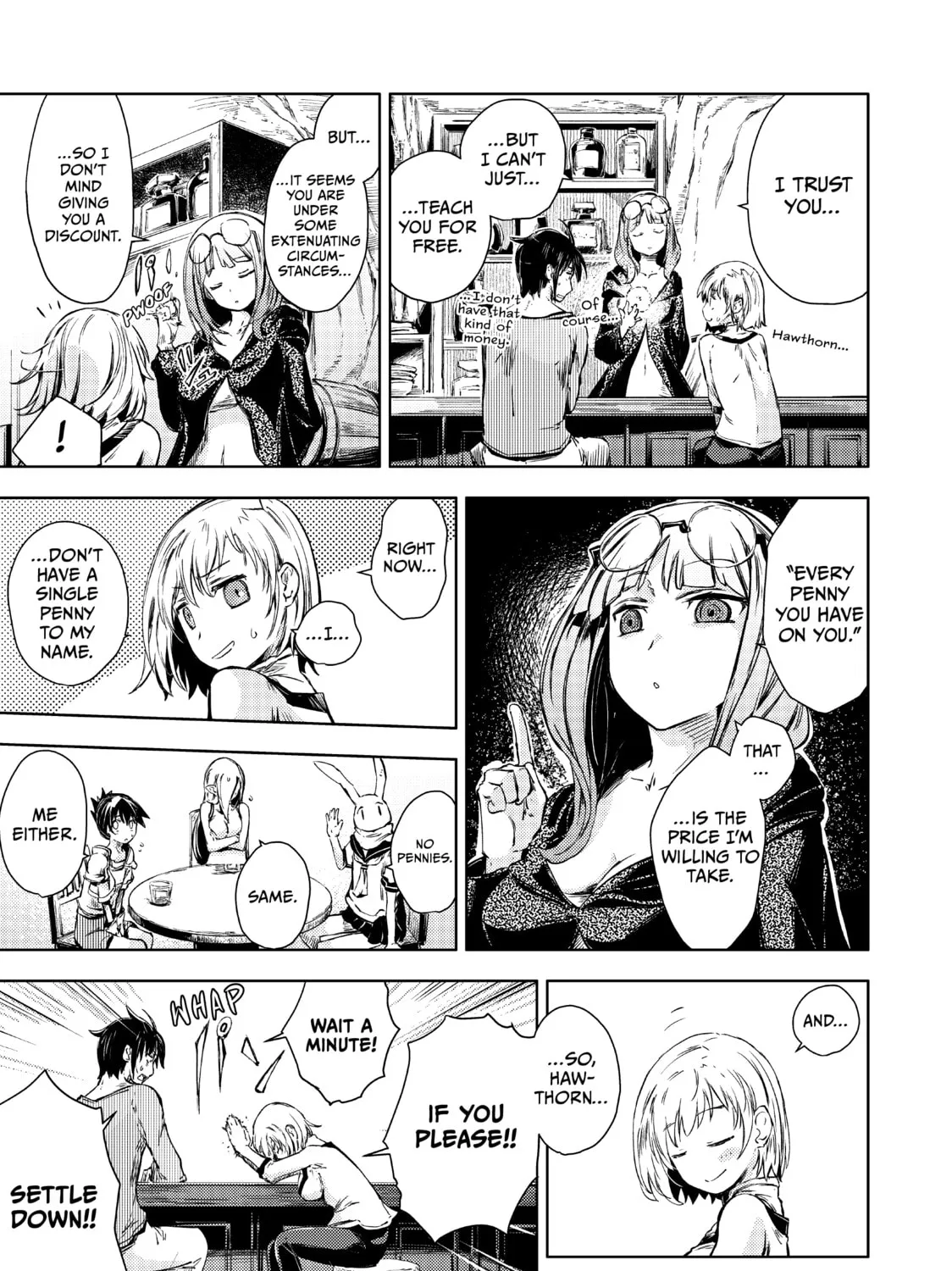 Peach Boy Riverside Chapter 8 page 33 - 