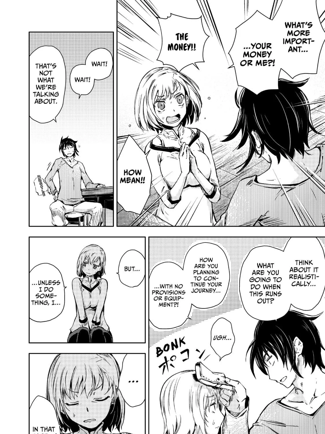 Peach Boy Riverside Chapter 8 page 35 - 