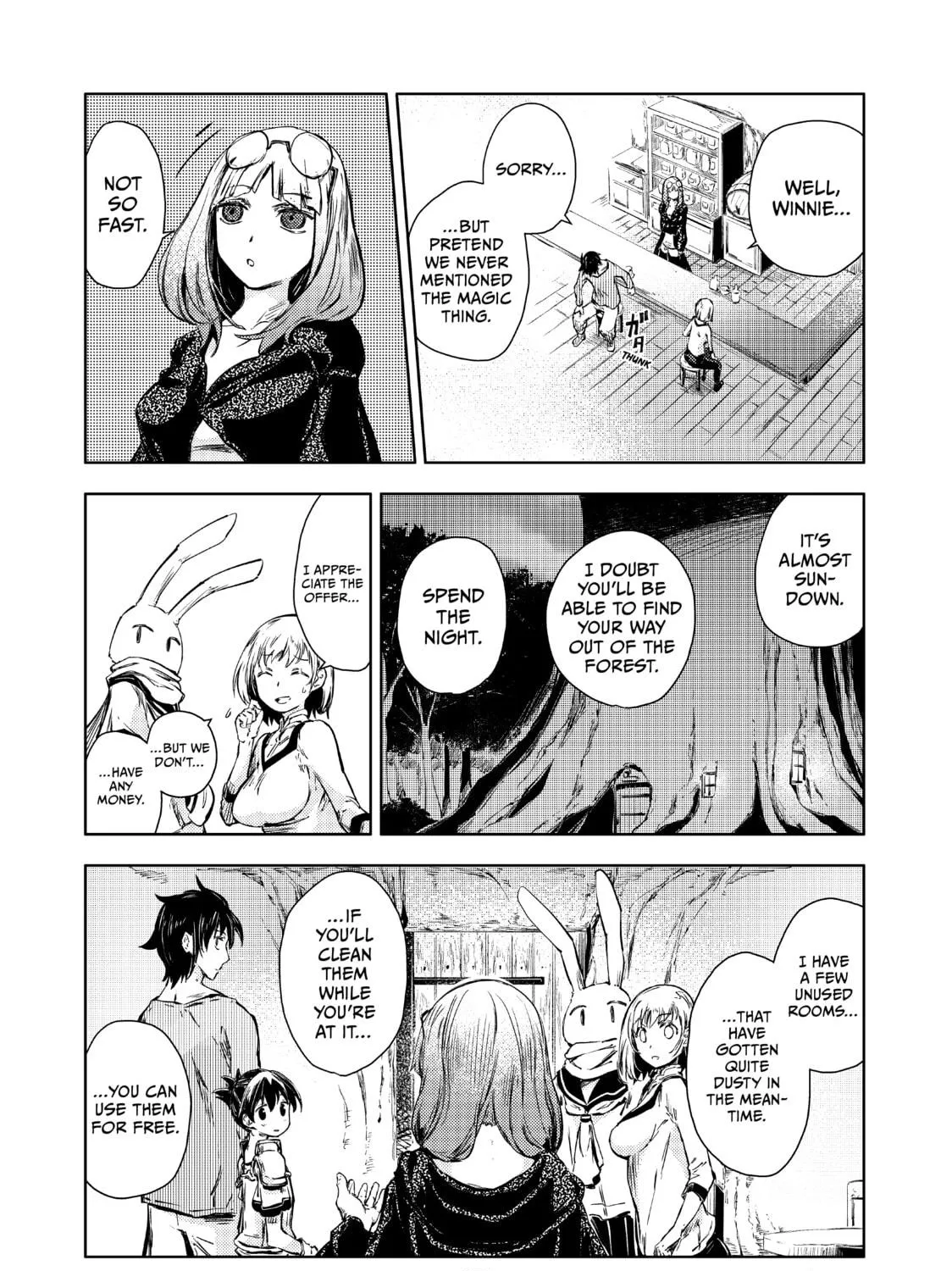 Peach Boy Riverside Chapter 8 page 39 - 