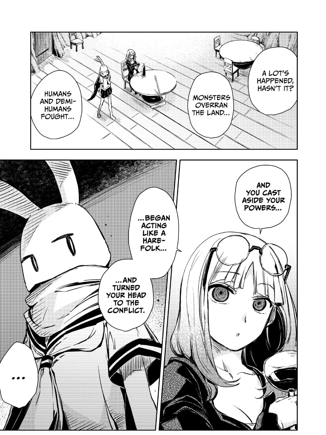 Peach Boy Riverside Chapter 8 page 45 - 