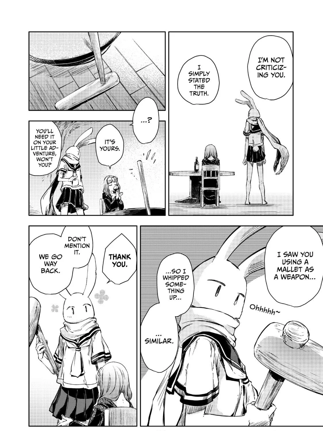 Peach Boy Riverside Chapter 8 page 47 - 