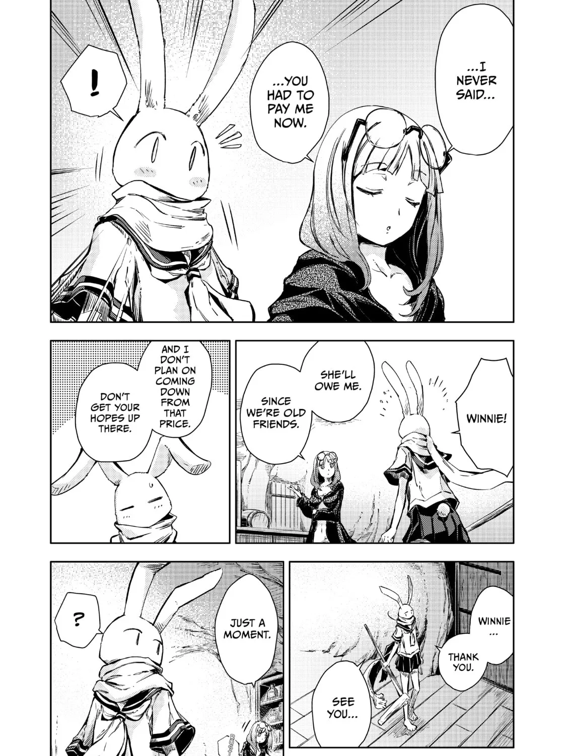 Peach Boy Riverside Chapter 8 page 51 - 