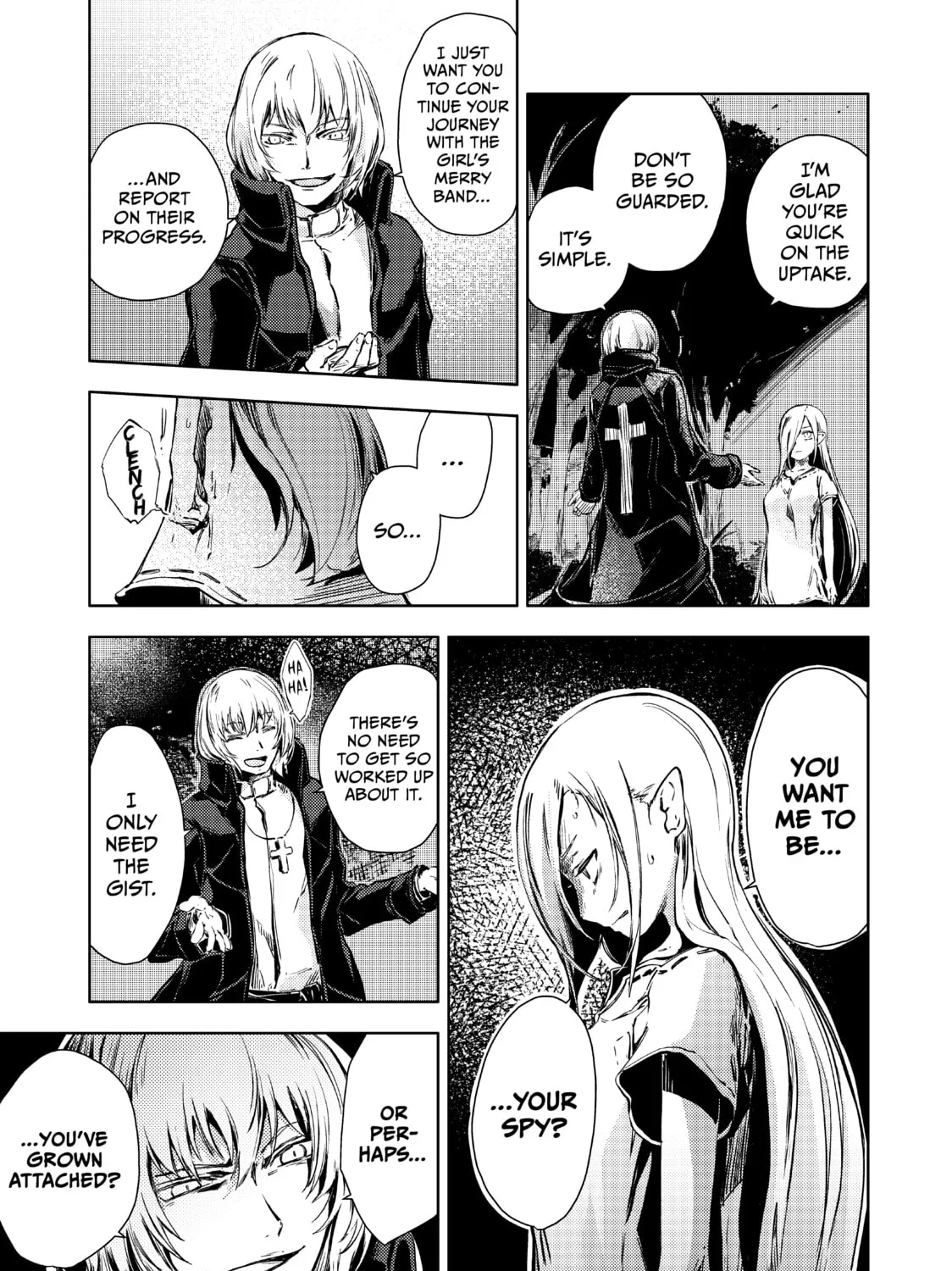 Peach Boy Riverside Chapter 8 page 61 - 
