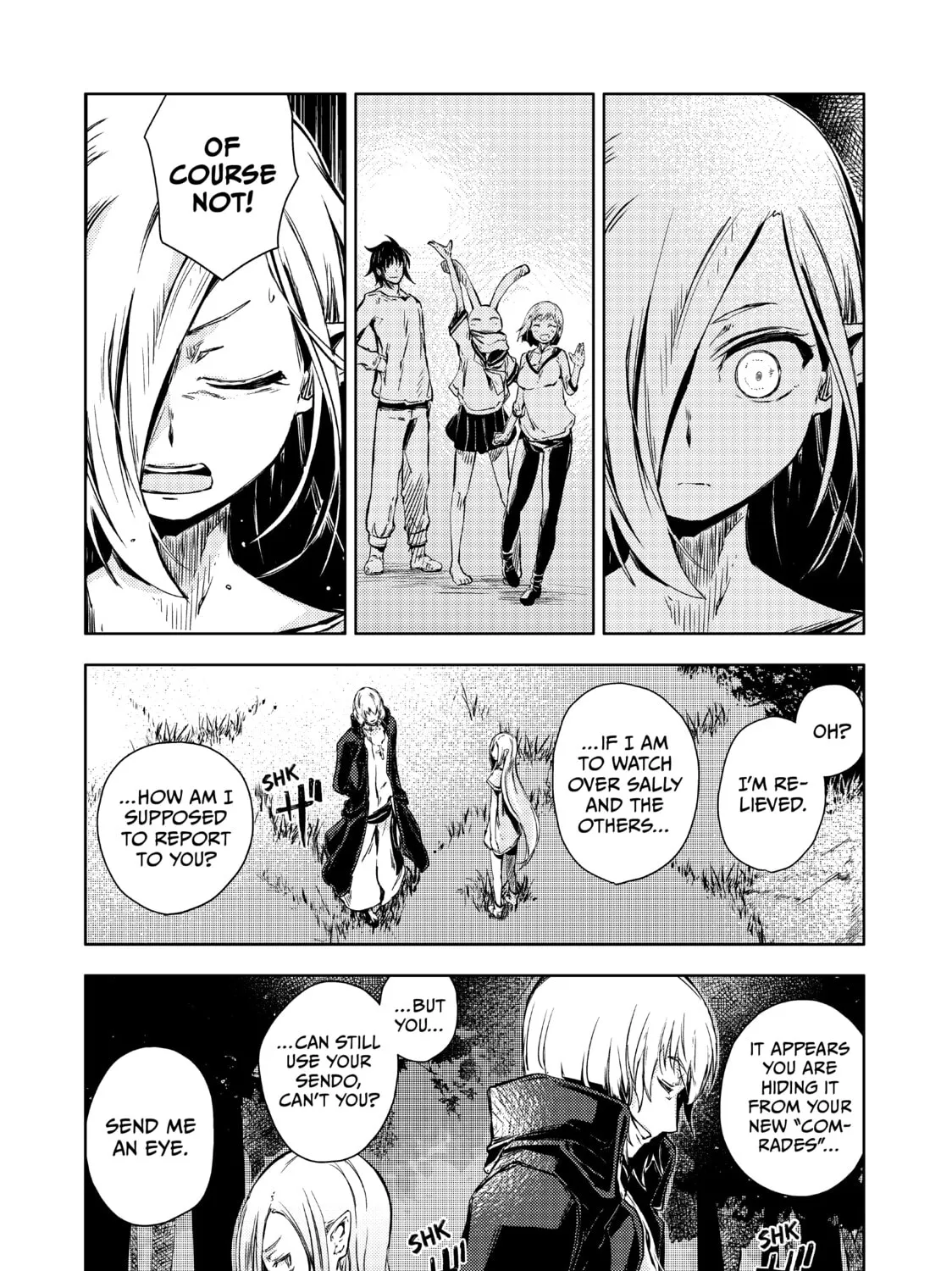 Peach Boy Riverside Chapter 8 page 63 - 