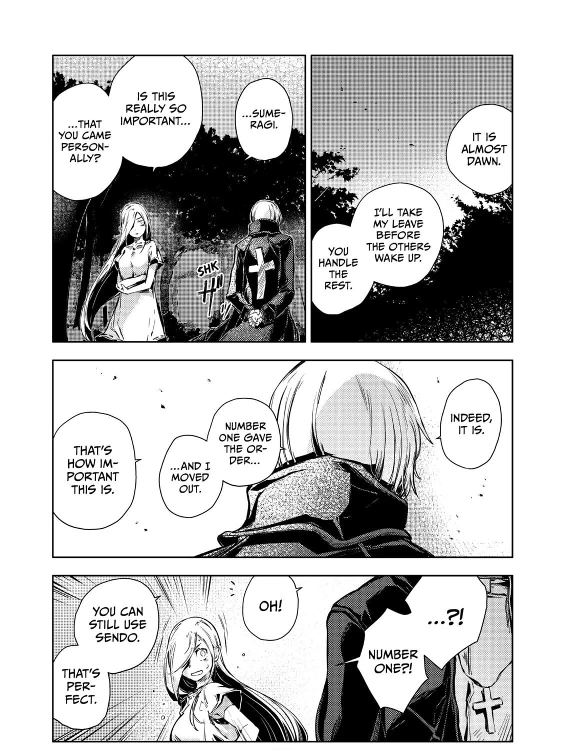 Peach Boy Riverside Chapter 8 page 65 - 