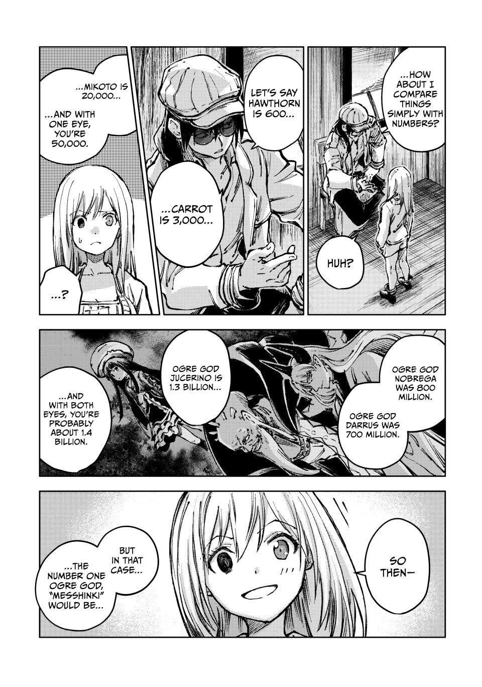 Peach Boy Riverside Chapter 80 page 13 - 