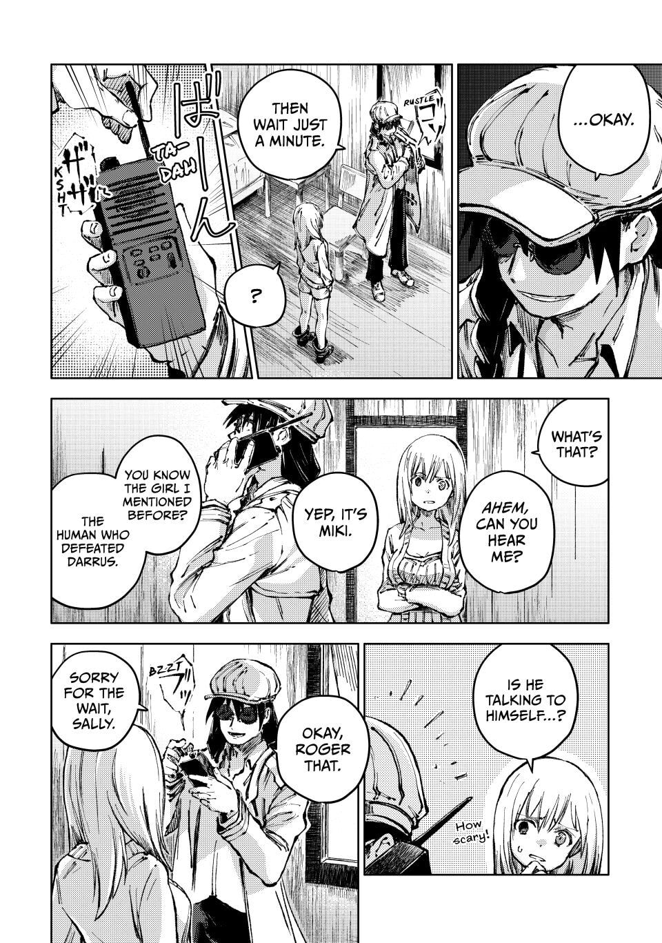 Peach Boy Riverside Chapter 80 page 16 - 