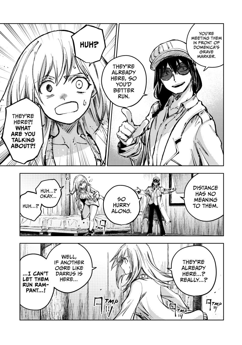 Peach Boy Riverside Chapter 80 page 17 - 