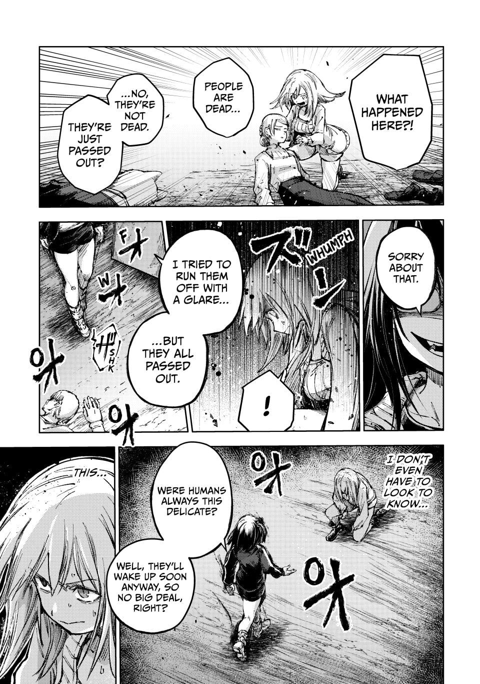 Peach Boy Riverside Chapter 80 page 19 - 