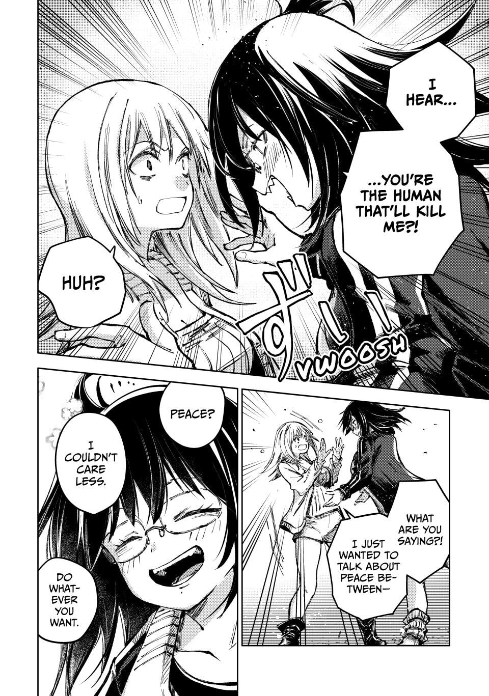 Peach Boy Riverside Chapter 80 page 22 - 