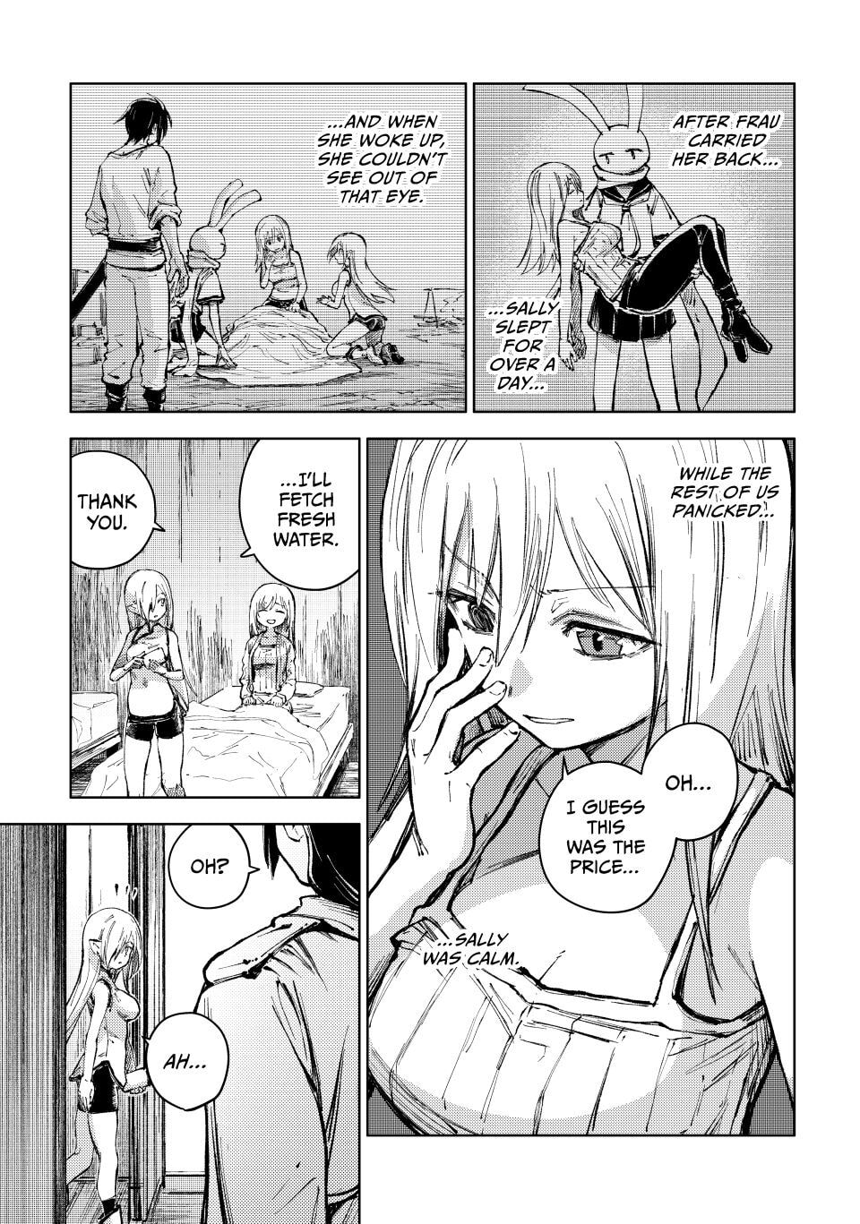 Peach Boy Riverside Chapter 80 page 5 - 