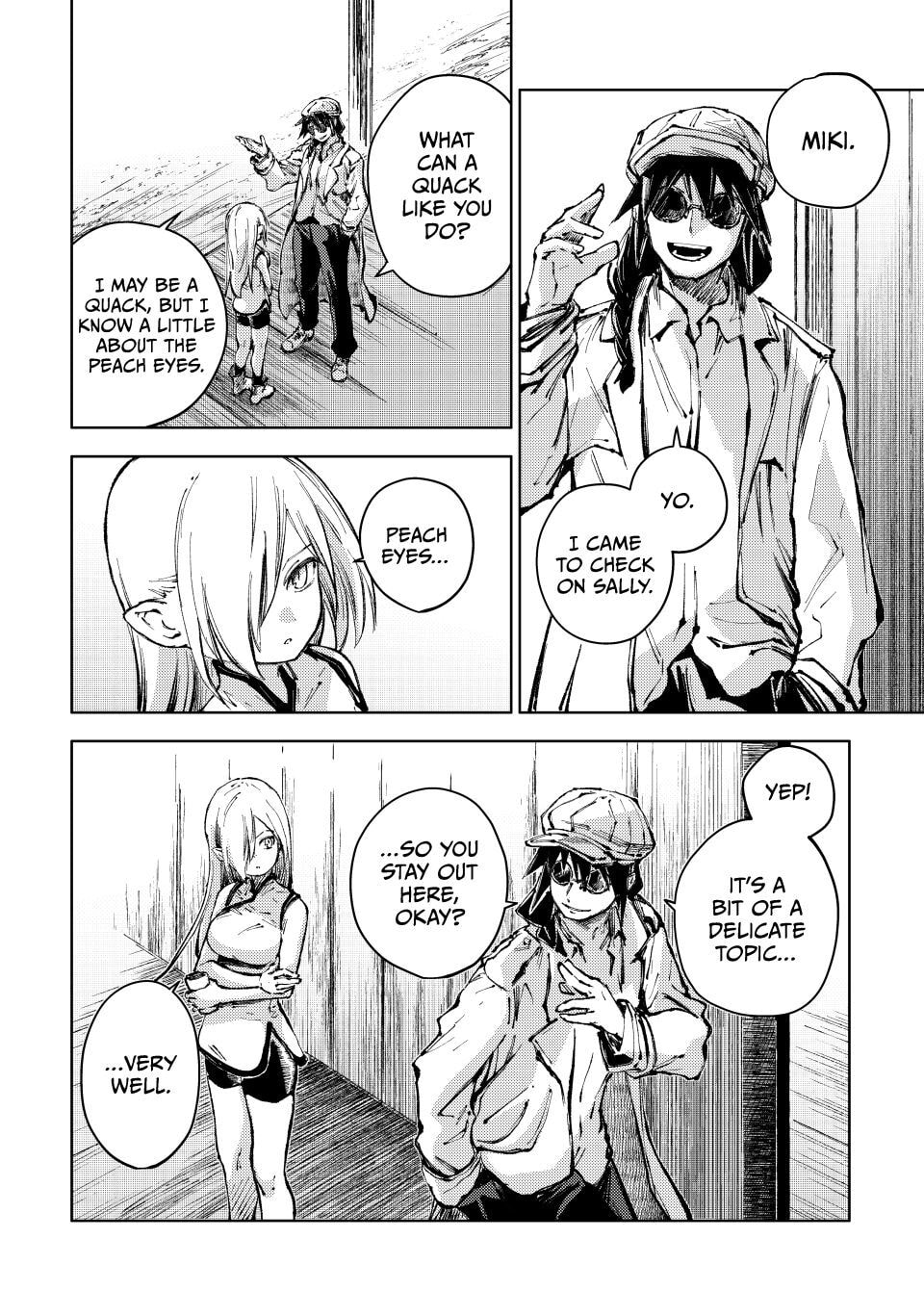 Peach Boy Riverside Chapter 80 page 6 - 