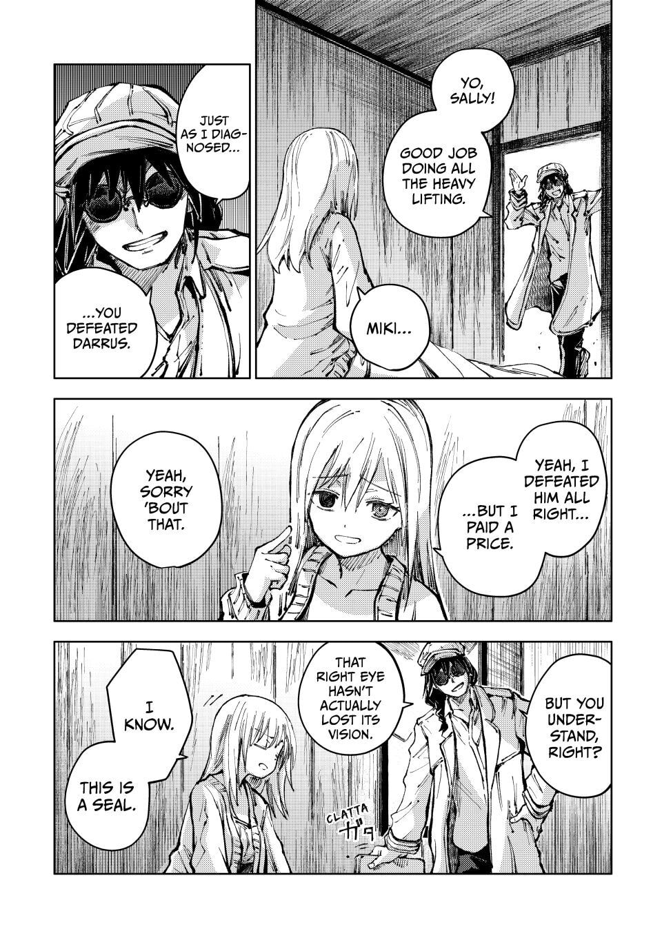 Peach Boy Riverside Chapter 80 page 7 - 