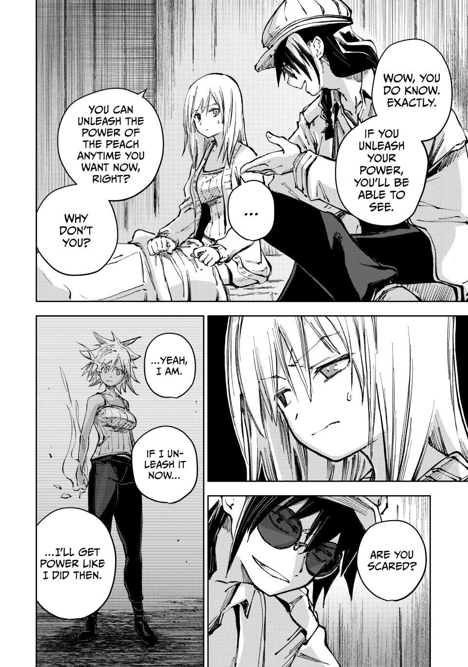 Peach Boy Riverside Chapter 80 page 8 - 