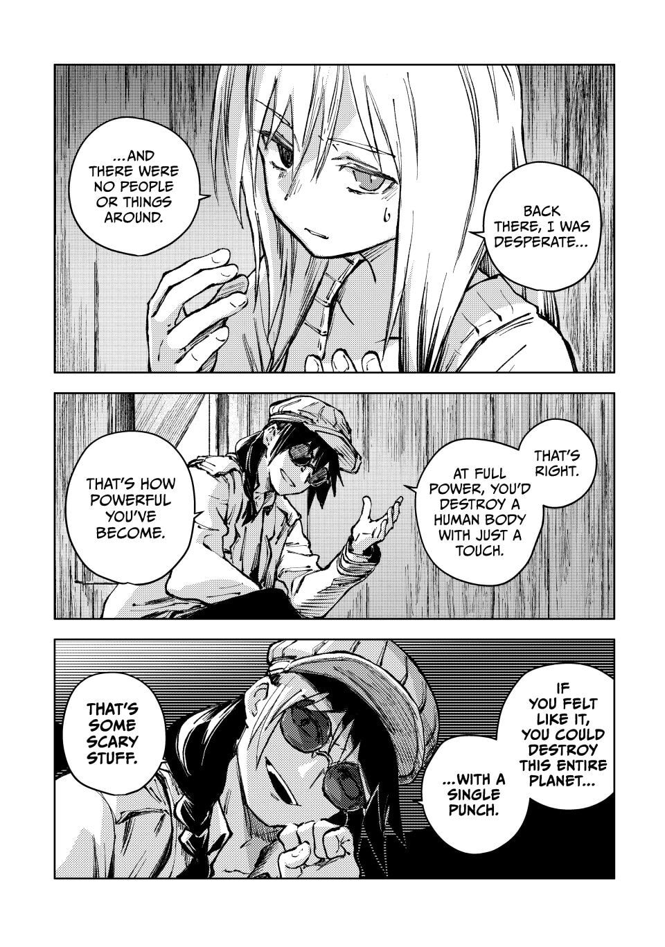 Peach Boy Riverside Chapter 80 page 9 - 
