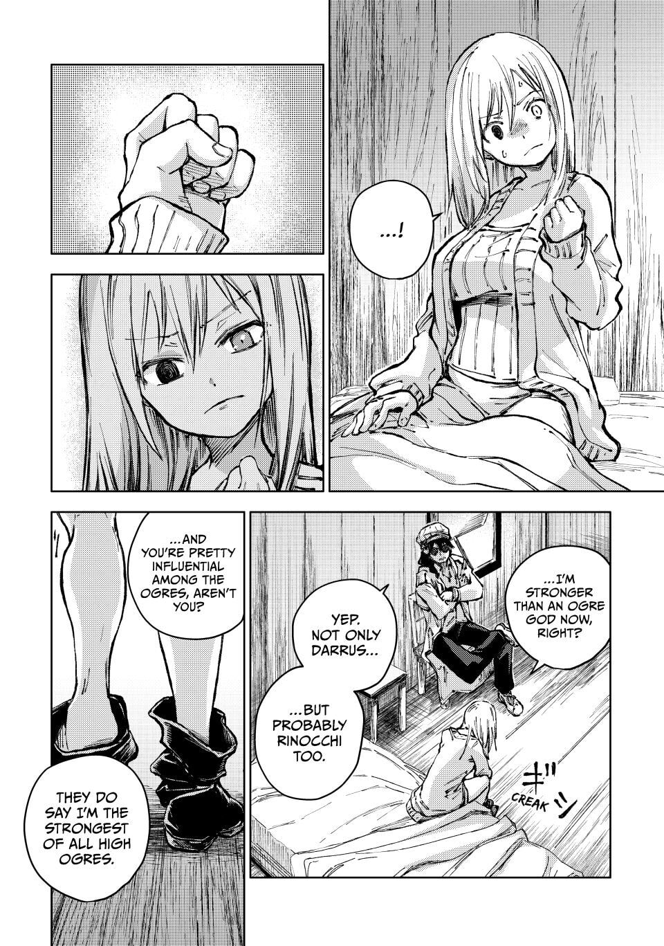 Peach Boy Riverside Chapter 80 page 10 - 
