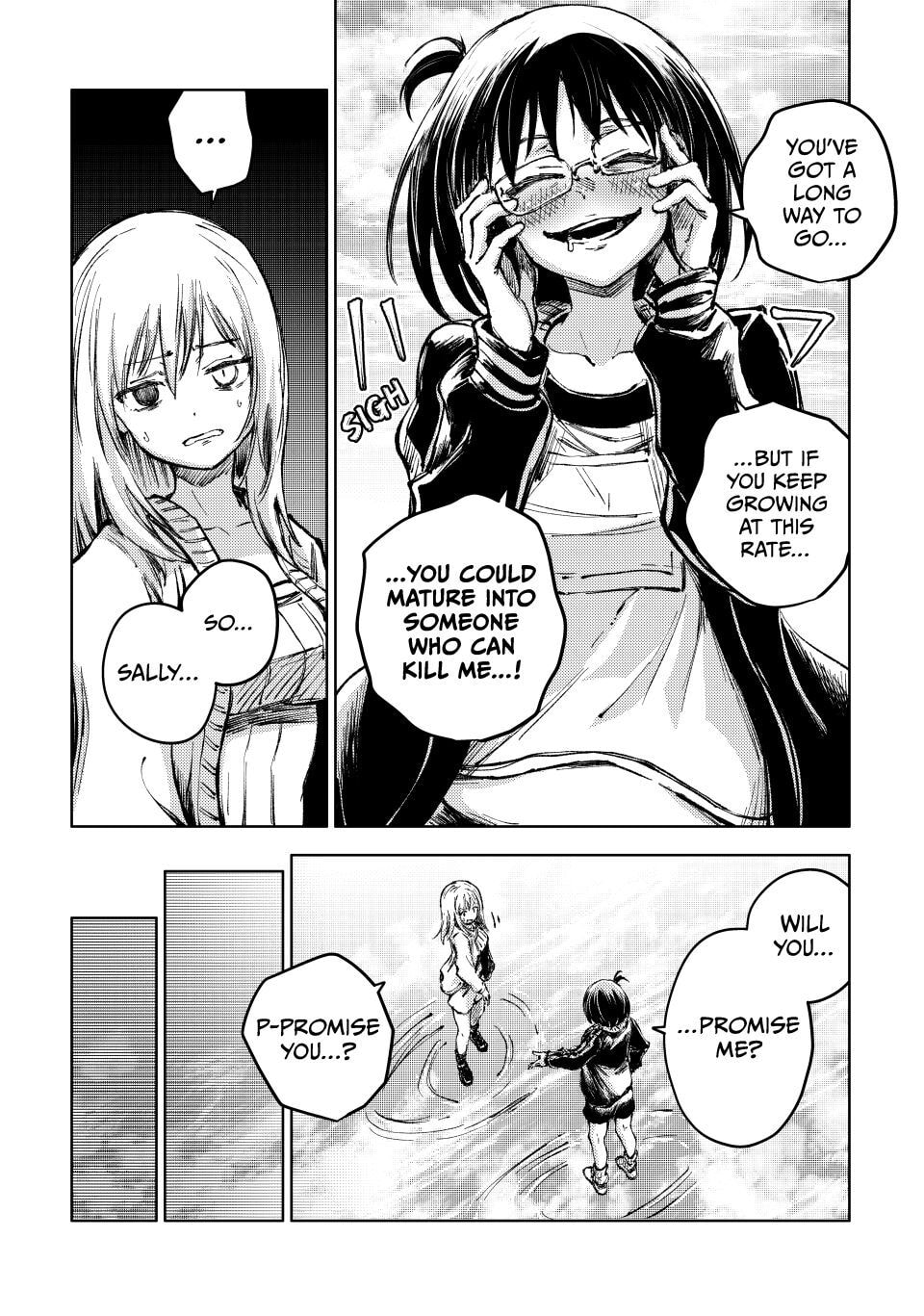Peach Boy Riverside Chapter 81 page 12 - 