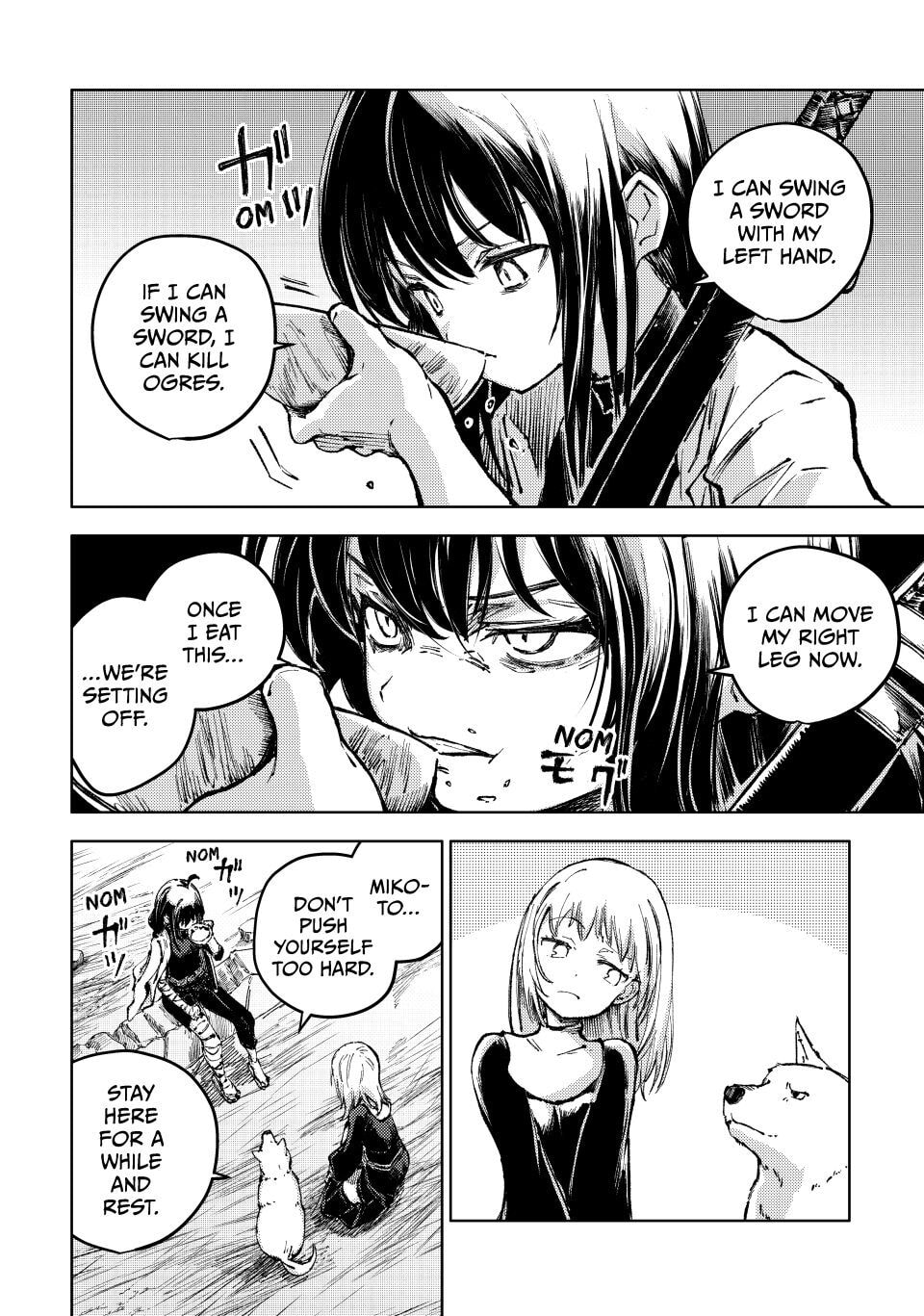 Peach Boy Riverside Chapter 81 page 14 - 