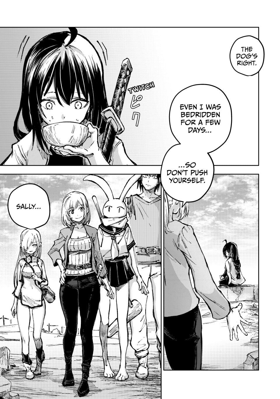 Peach Boy Riverside Chapter 81 page 15 - 