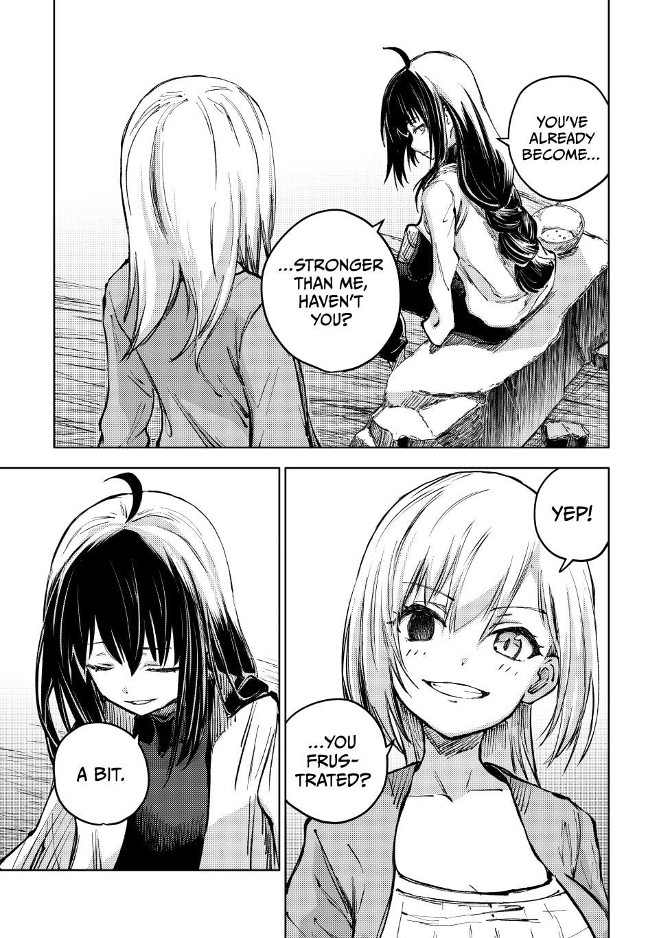 Peach Boy Riverside Chapter 81 page 17 - 