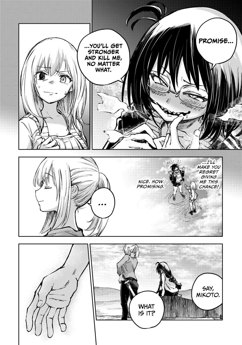 Peach Boy Riverside Chapter 81 page 20 - 