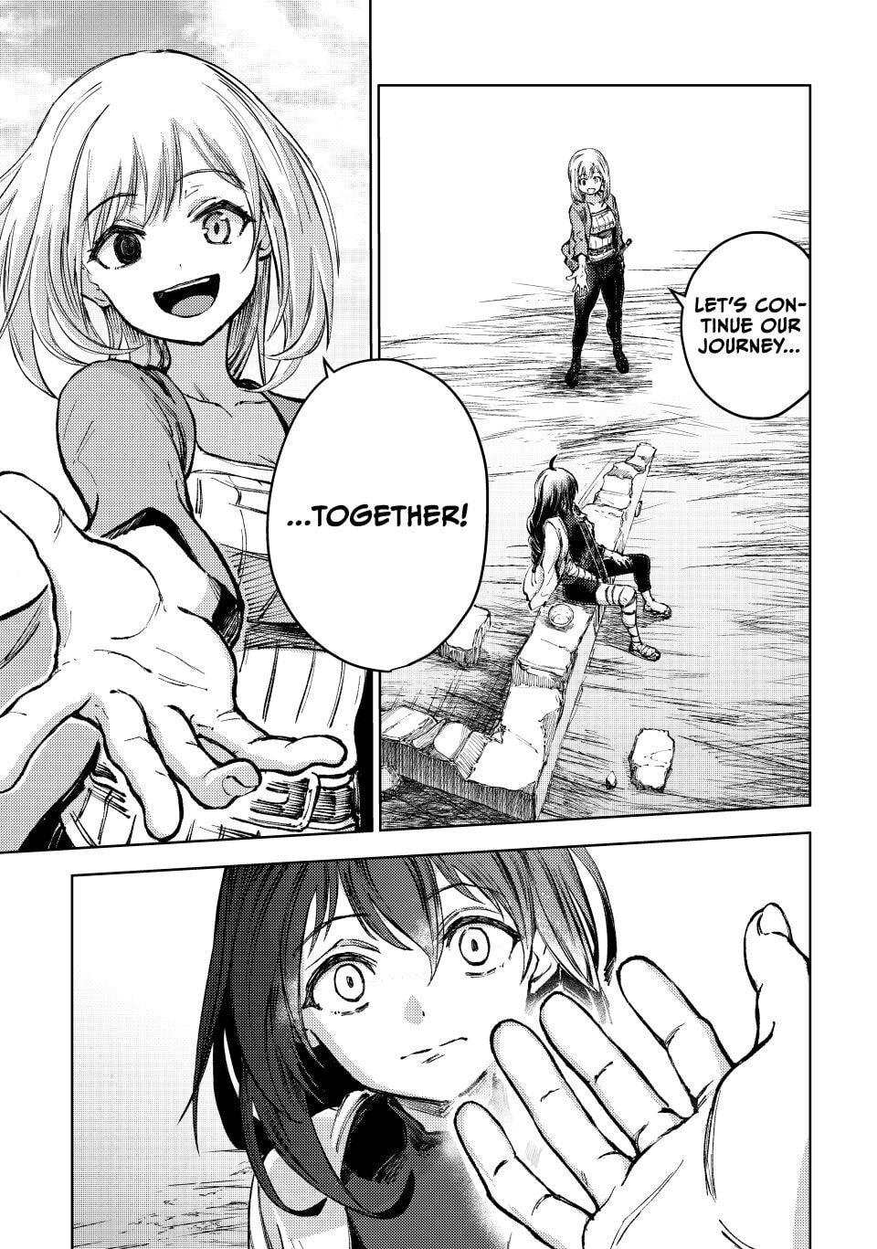 Peach Boy Riverside Chapter 81 page 21 - 
