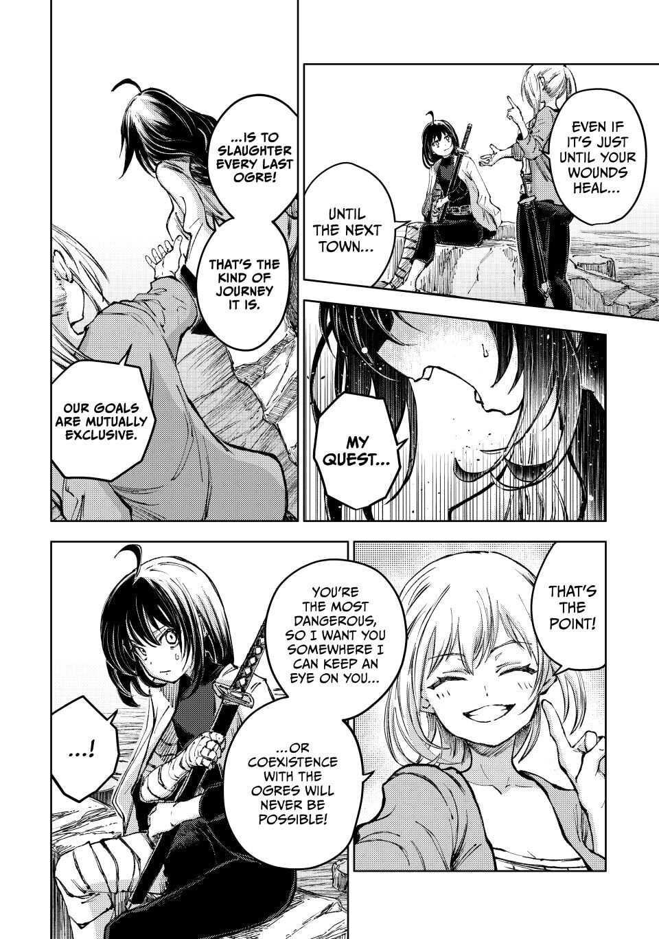 Peach Boy Riverside Chapter 81 page 22 - 