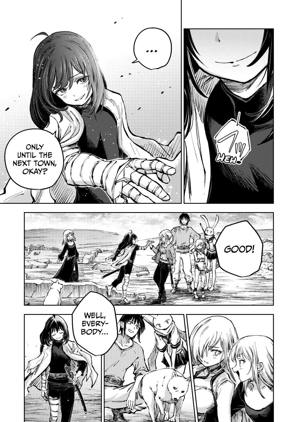 Peach Boy Riverside Chapter 81 page 23 - 