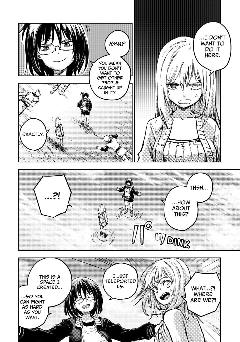 Peach Boy Riverside Chapter 81 page 4 - 