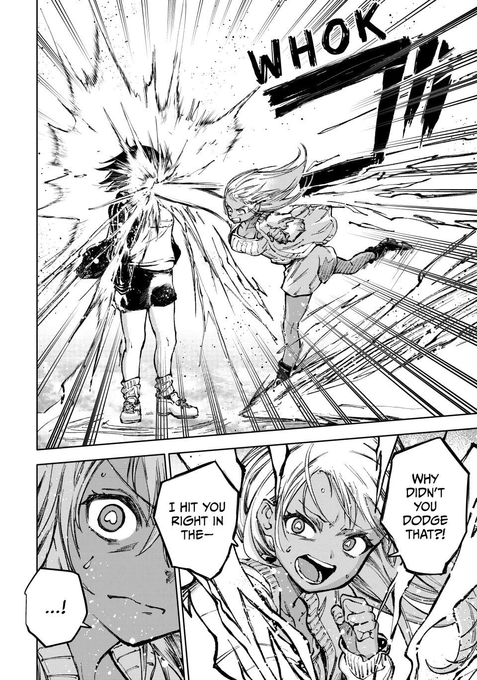 Peach Boy Riverside Chapter 81 page 6 - 