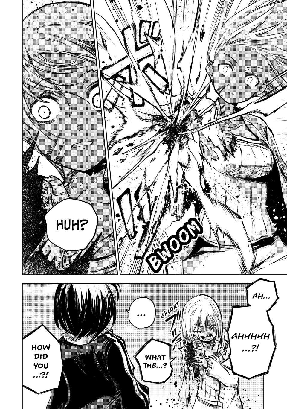 Peach Boy Riverside Chapter 81 page 8 - 