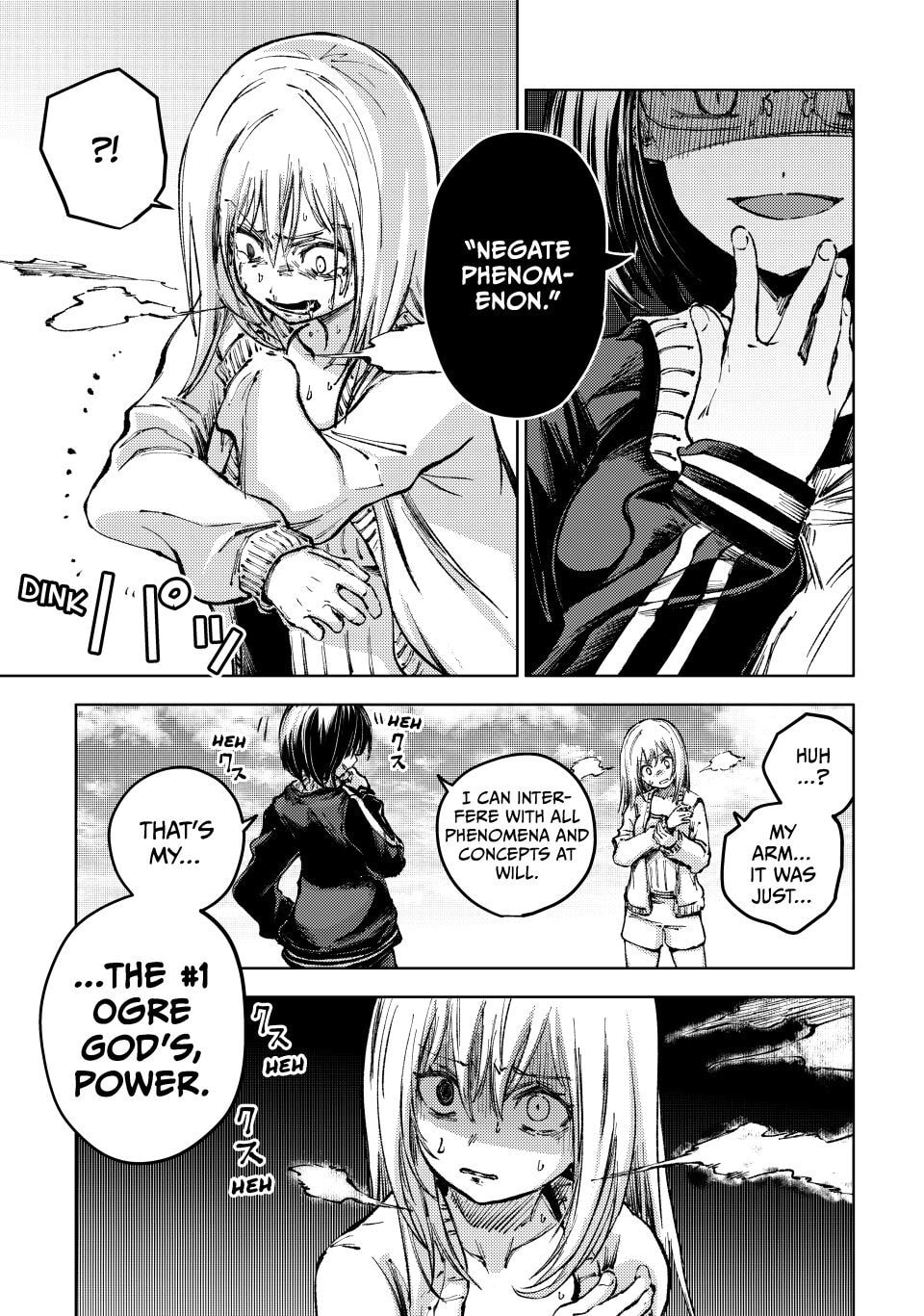 Peach Boy Riverside Chapter 81 page 9 - 