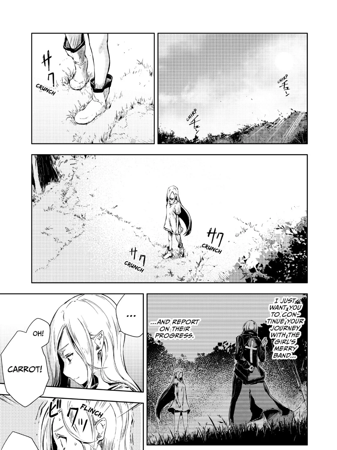 Peach Boy Riverside Chapter 9 page 1 - 