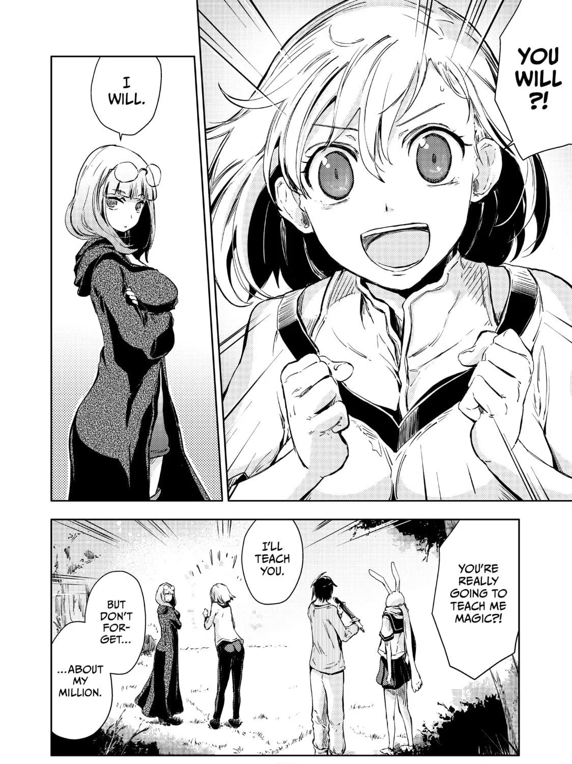 Peach Boy Riverside Chapter 9 page 11 - 