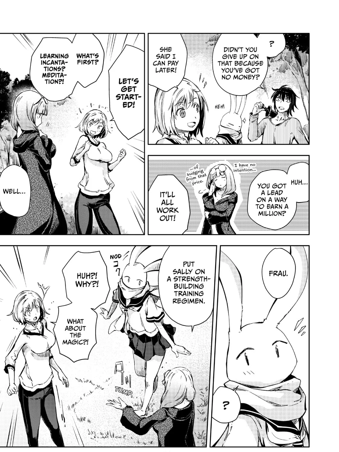 Peach Boy Riverside Chapter 9 page 13 - 