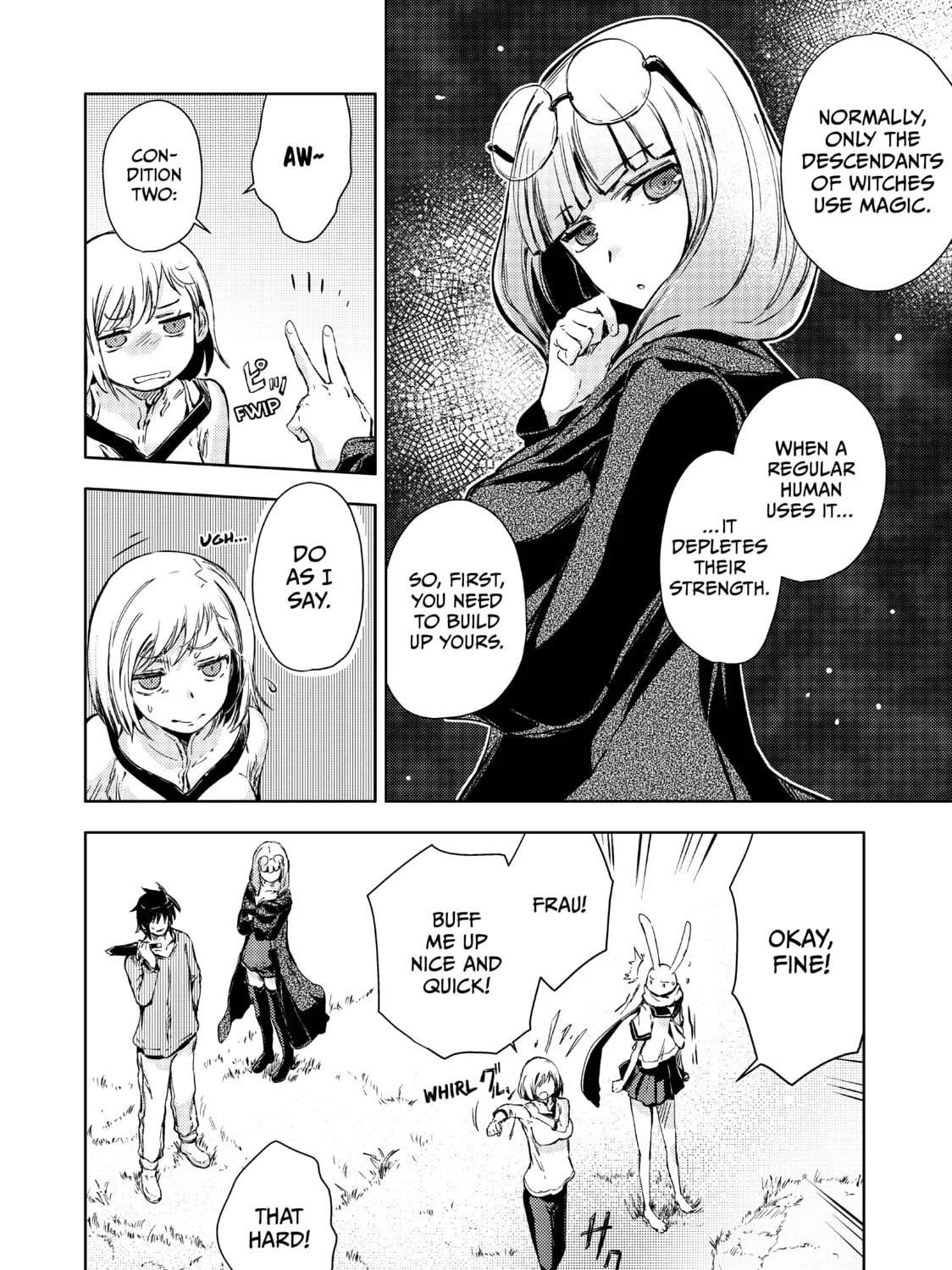 Peach Boy Riverside Chapter 9 page 15 - 
