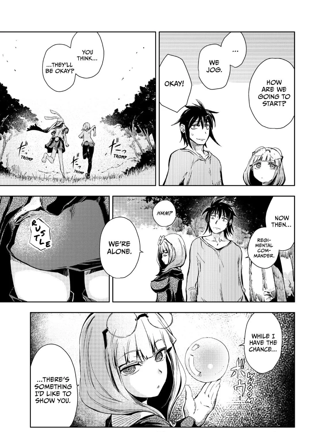 Peach Boy Riverside Chapter 9 page 17 - 