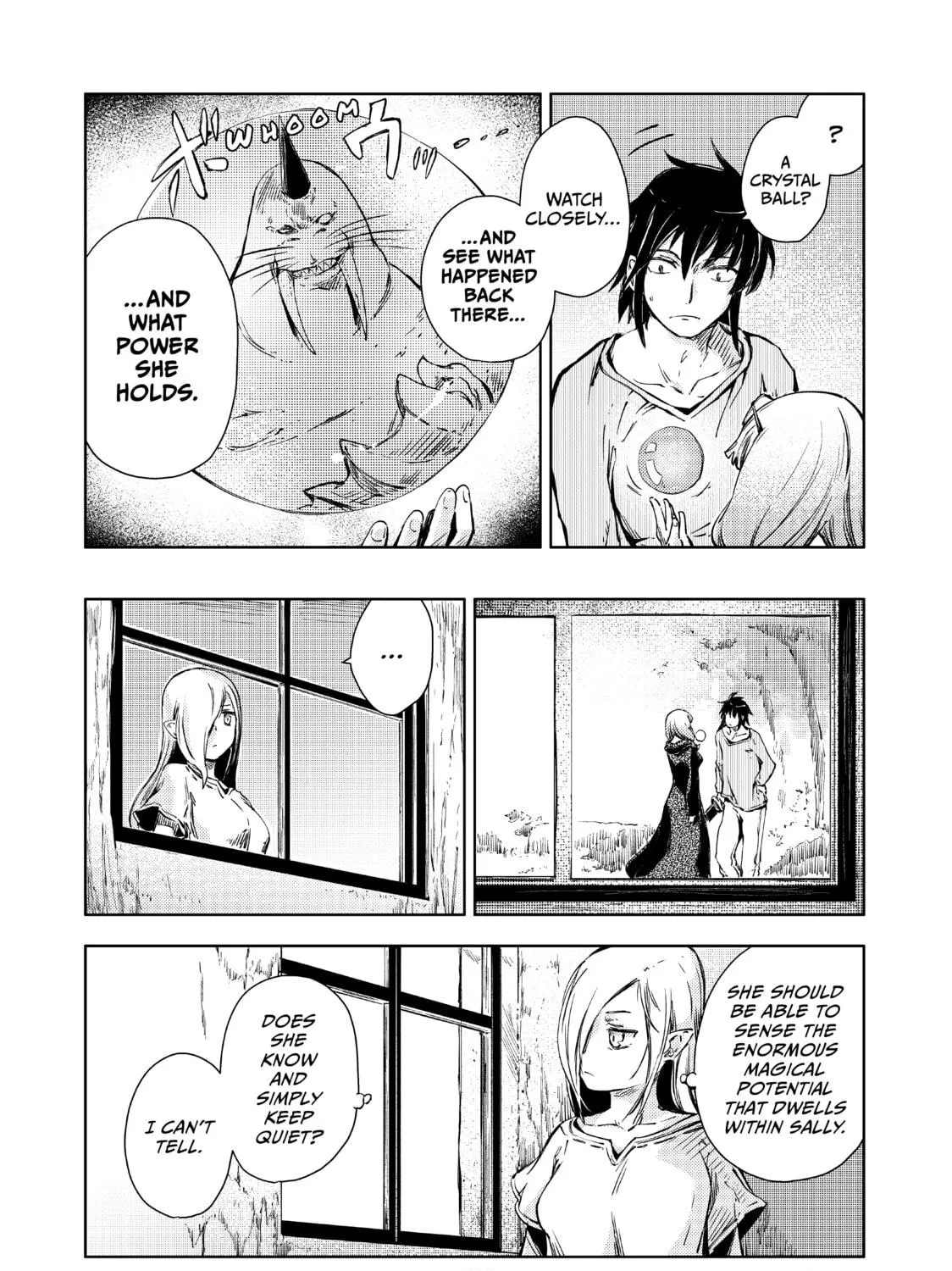 Peach Boy Riverside Chapter 9 page 19 - 
