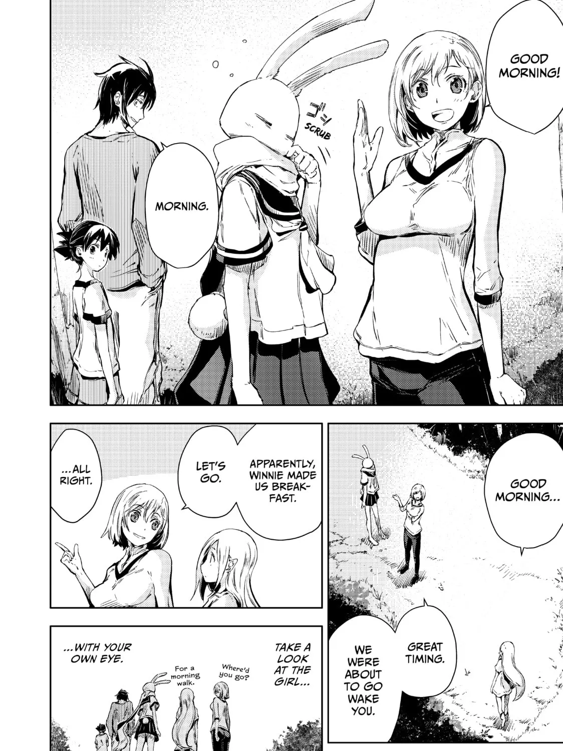 Peach Boy Riverside Chapter 9 page 3 - 