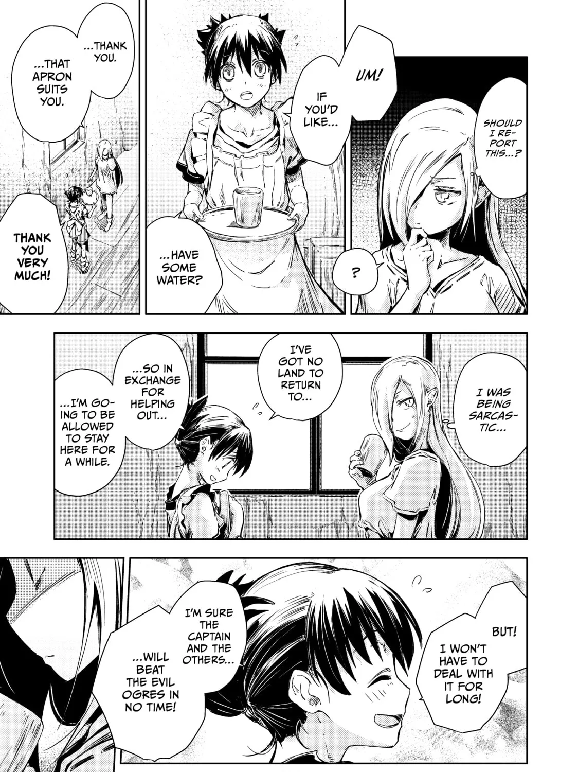 Peach Boy Riverside Chapter 9 page 21 - 
