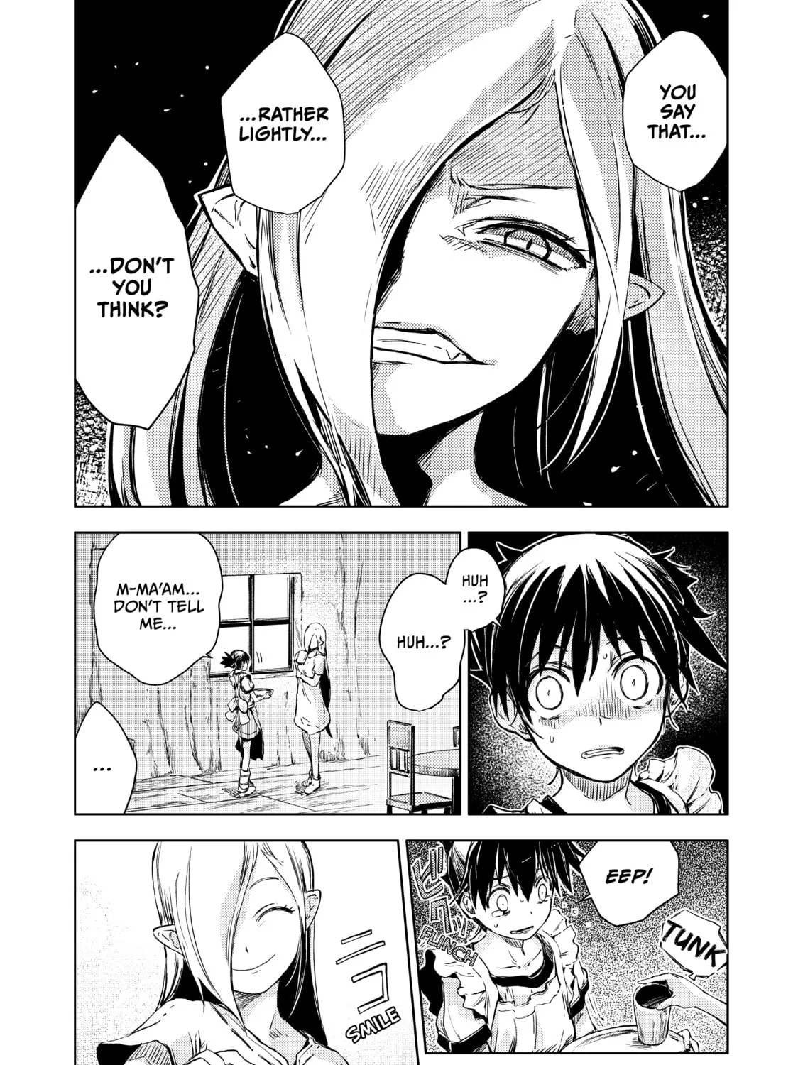Peach Boy Riverside Chapter 9 page 25 - 