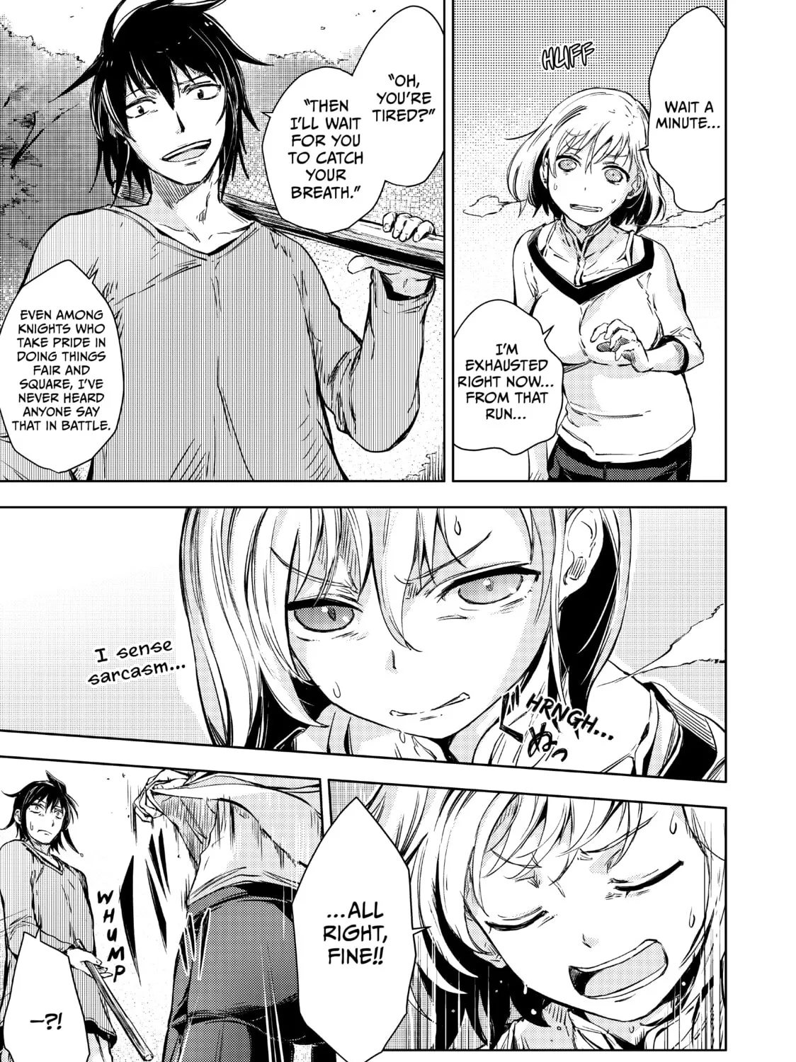 Peach Boy Riverside Chapter 9 page 33 - 