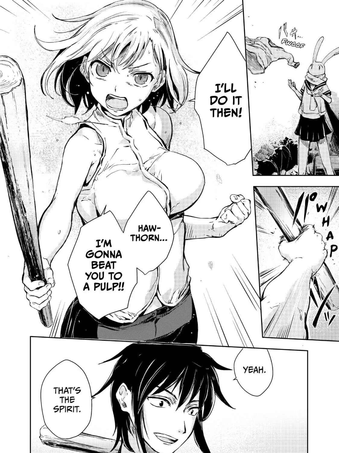 Peach Boy Riverside Chapter 9 page 35 - 
